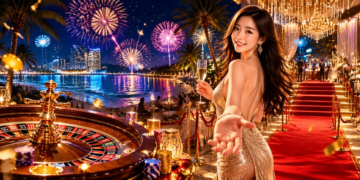 Người chơi thư giãn và theo dõi kết quả cá cược tại bãi biển Vũng Tàu